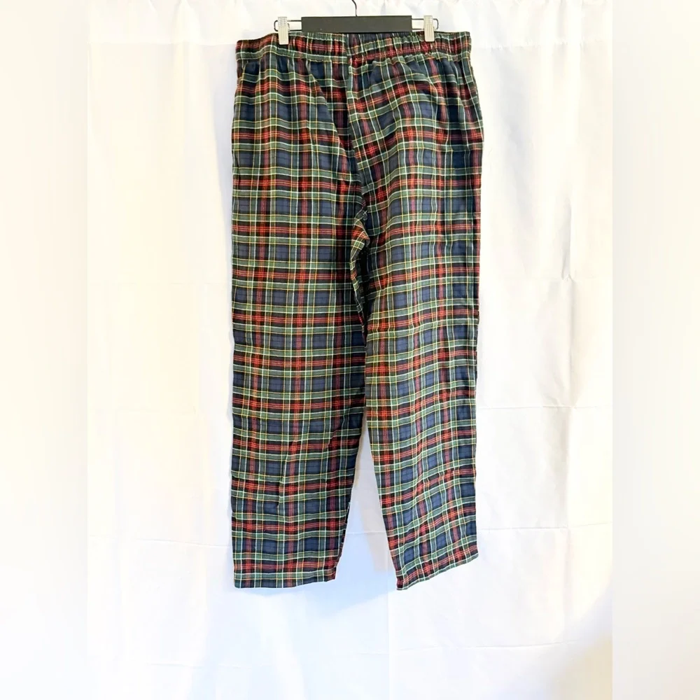GEORGE. Plaid pajama pants. Size L